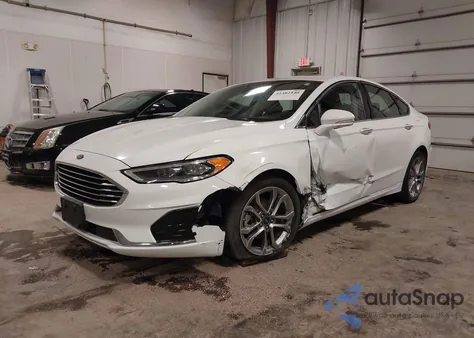 2019 Ford Fusion Sel from USA, damaged, VIN 3FA6P0CD0KR117753